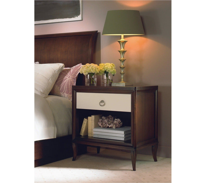 Century Furniture Tribeca Single Drawer Nightstand