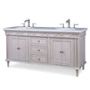Ambella Seville Double Sink Chest