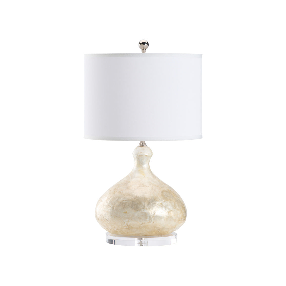 Wildwood Capiz Shell Bottle Lamp