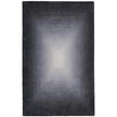 Feizy Katya 8988F Modern Abstract Rug in Black/White/Gray