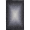 Feizy Katya 8988F Modern Abstract Rug in Black/White/Gray