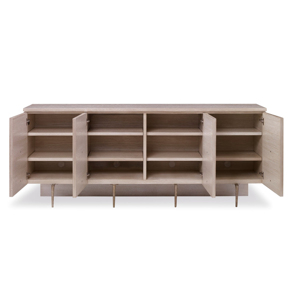 Ambella Sapling Multi-Use Cabinet - Champagne