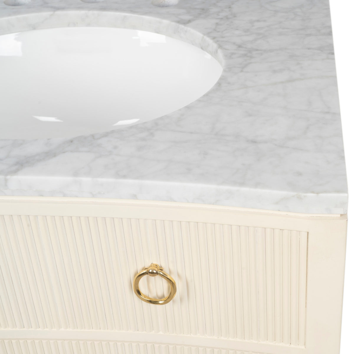 Ambella Reeded Sink Chest