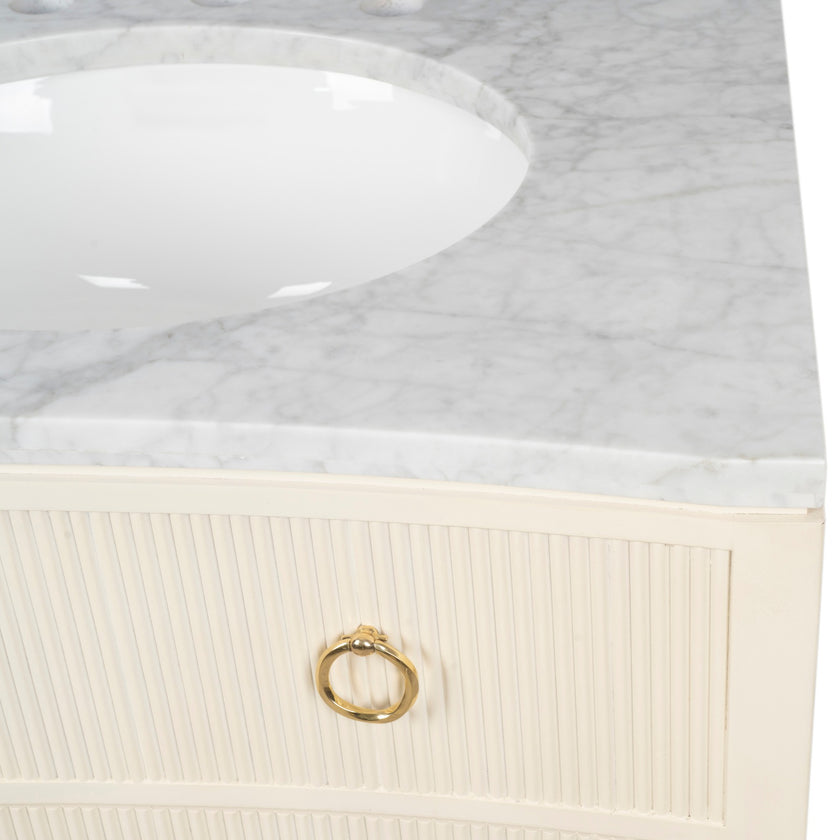 Ambella Reeded Sink Chest