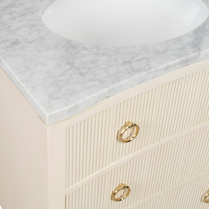 Ambella Reeded Sink Chest