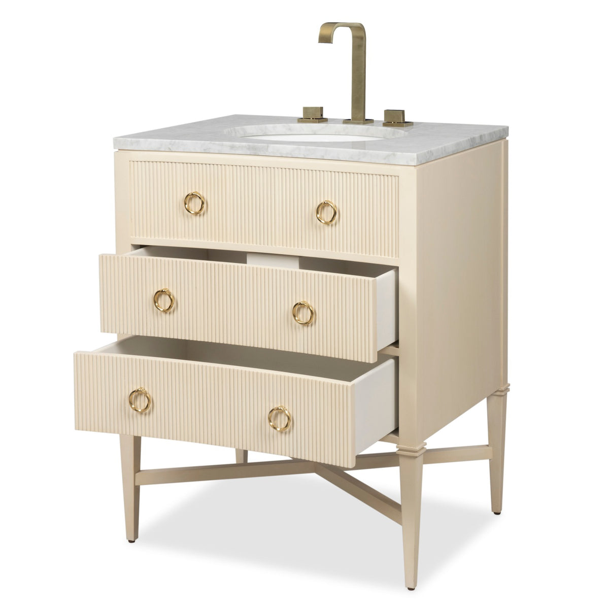 Ambella Reeded Sink Chest