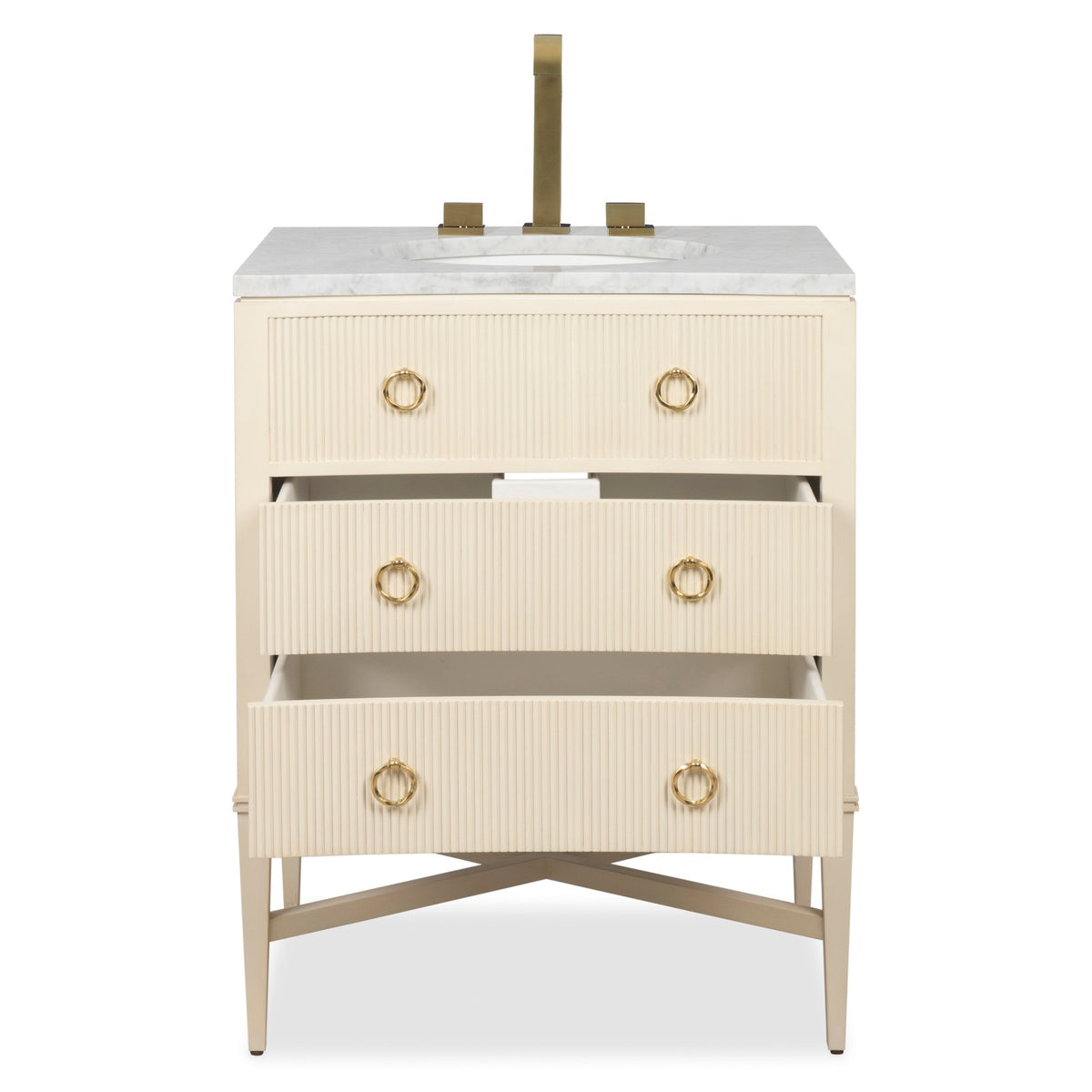 Ambella Reeded Sink Chest
