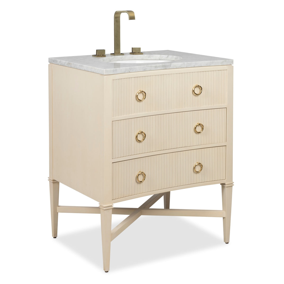 Ambella Reeded Sink Chest
