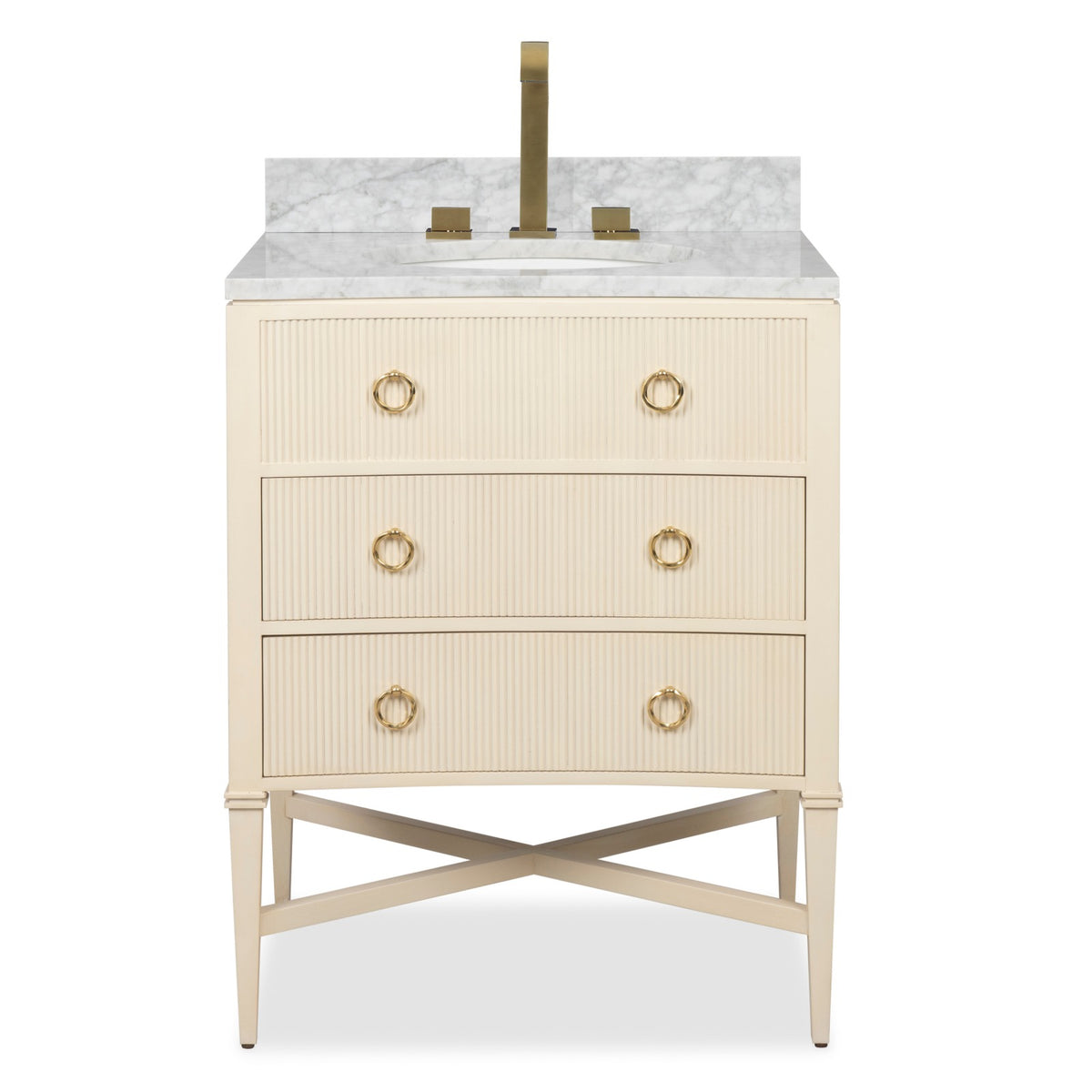 Ambella Reeded Sink Chest