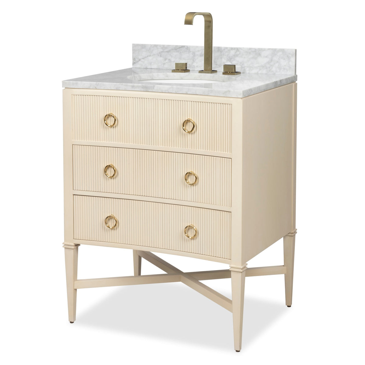 Ambella Reeded Sink Chest