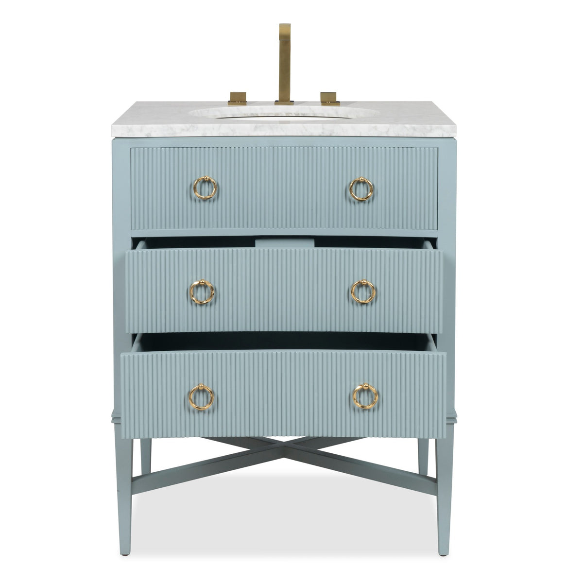 Ambella Reeded Sink Chest