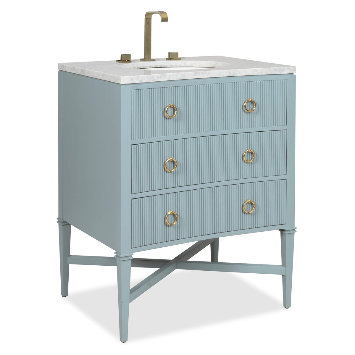 Ambella Reeded Sink Chest
