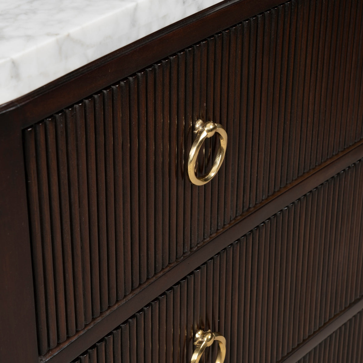 Ambella Reeded Sink Chest - Large