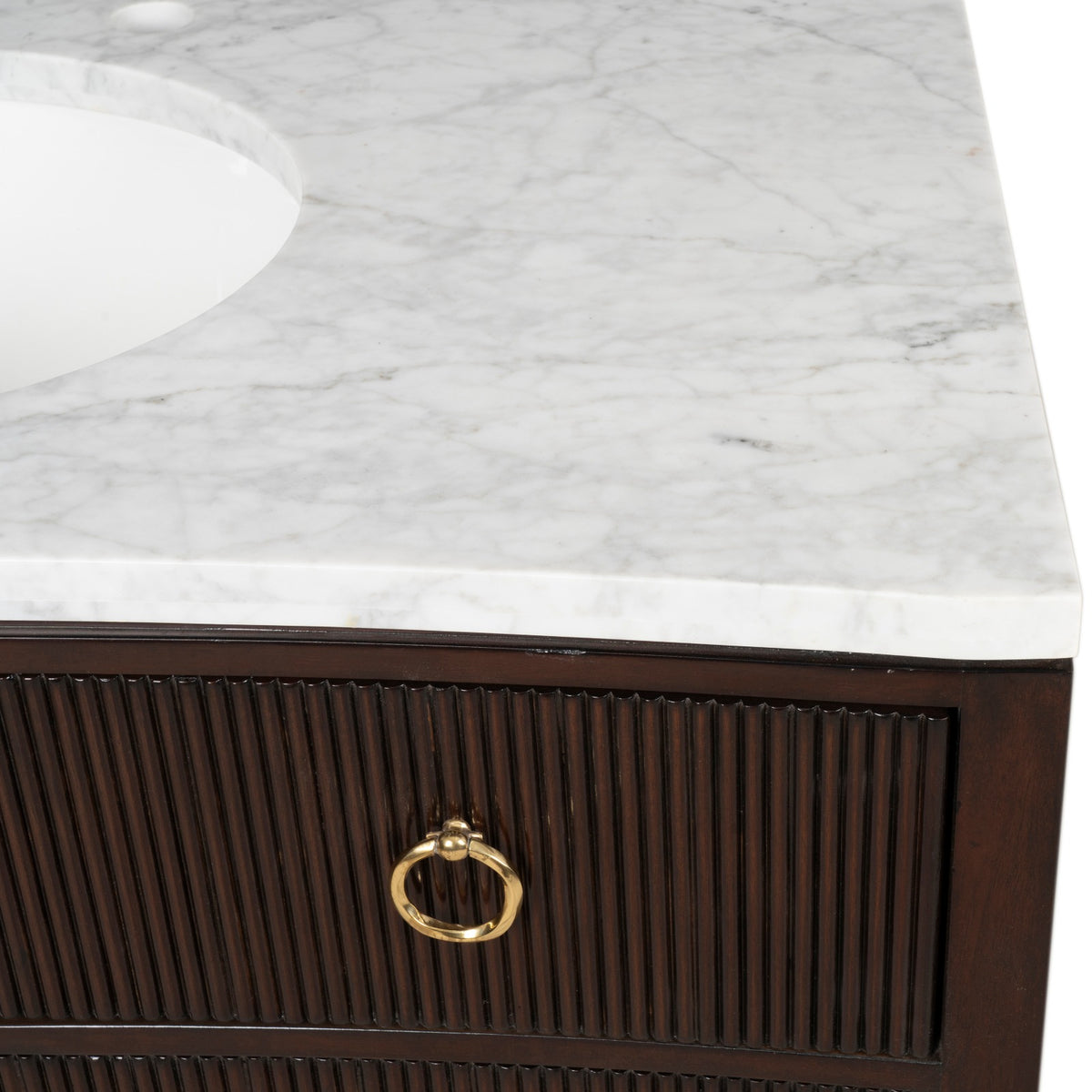 Ambella Reeded Sink Chest - Large