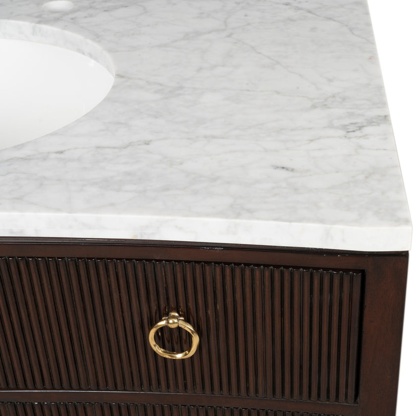 Ambella Reeded Sink Chest - Large