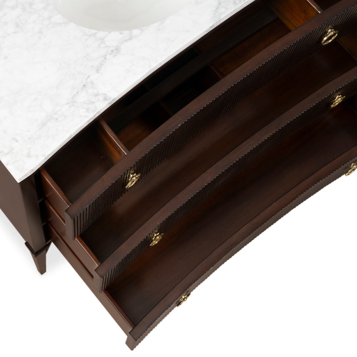 Ambella Reeded Sink Chest - Large