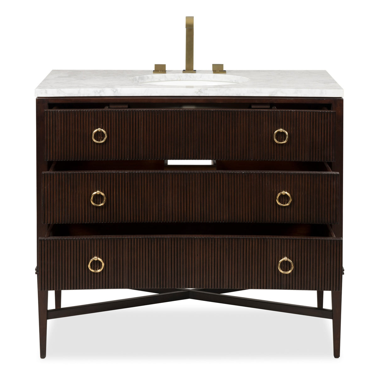 Ambella Reeded Sink Chest - Large