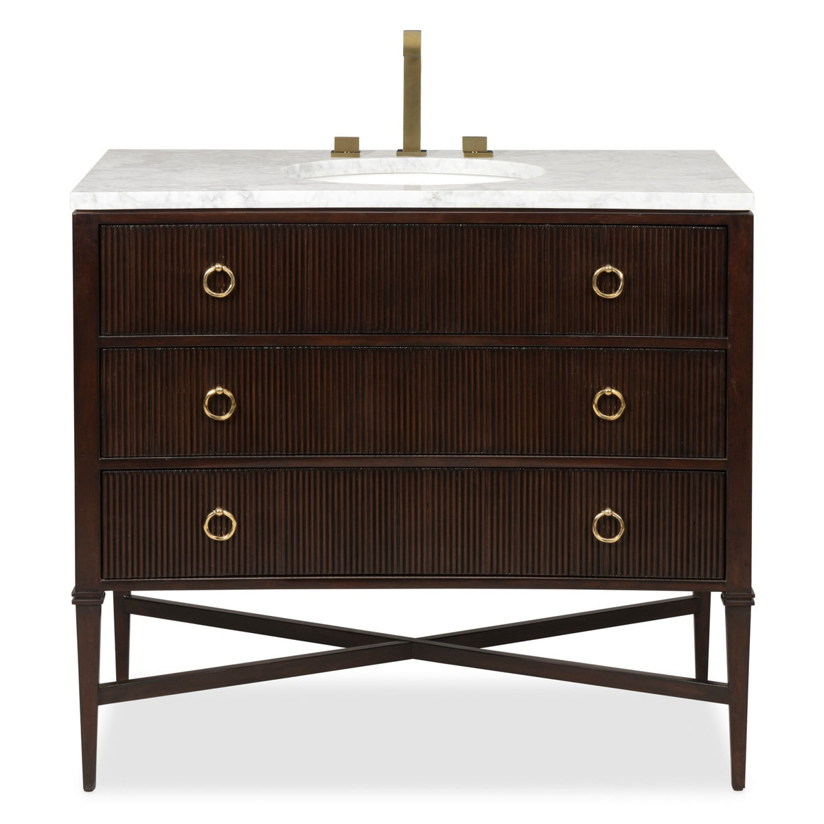 Ambella Reeded Sink Chest - Large