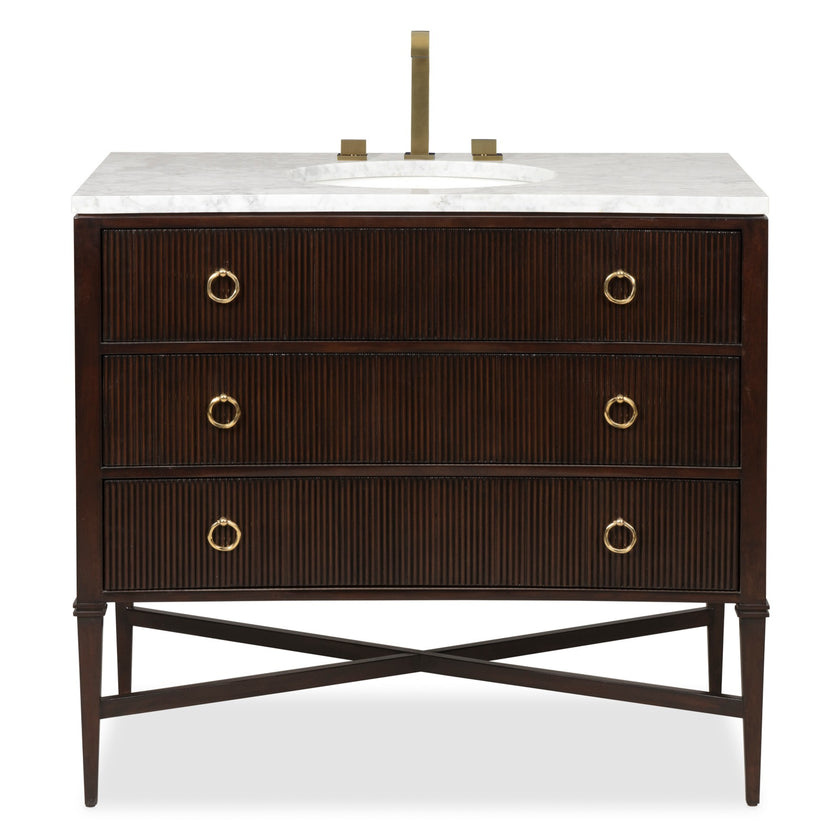 Ambella Reeded Sink Chest - Large