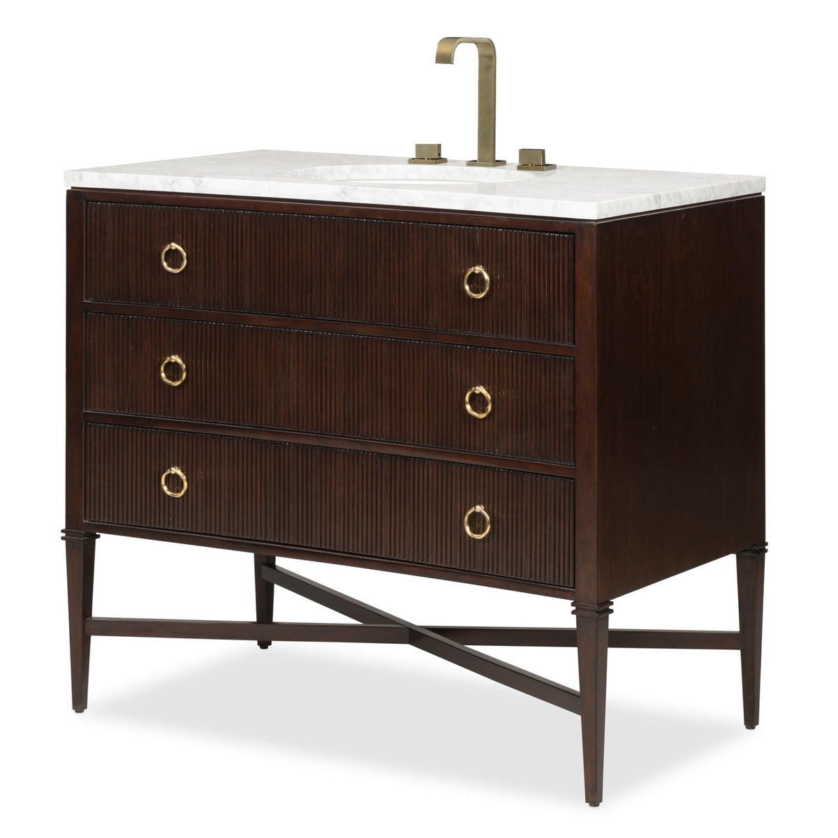 Ambella Reeded Sink Chest - Large