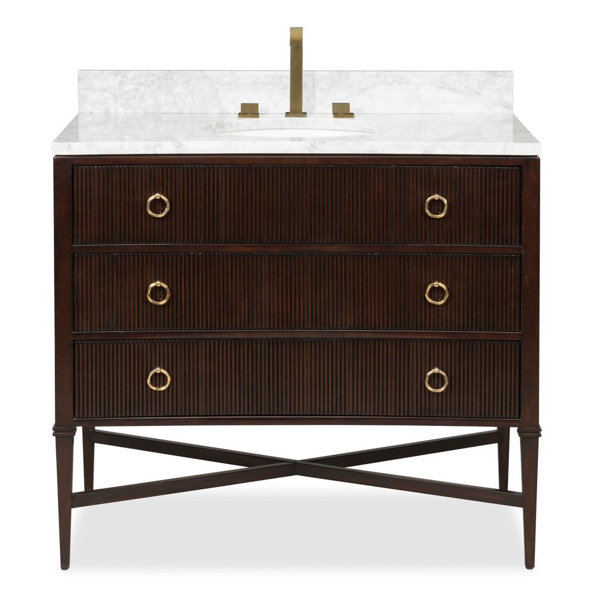 Ambella Reeded Sink Chest - Large