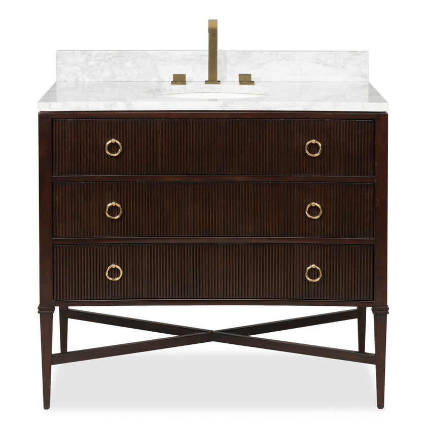 Ambella Reeded Sink Chest - Large