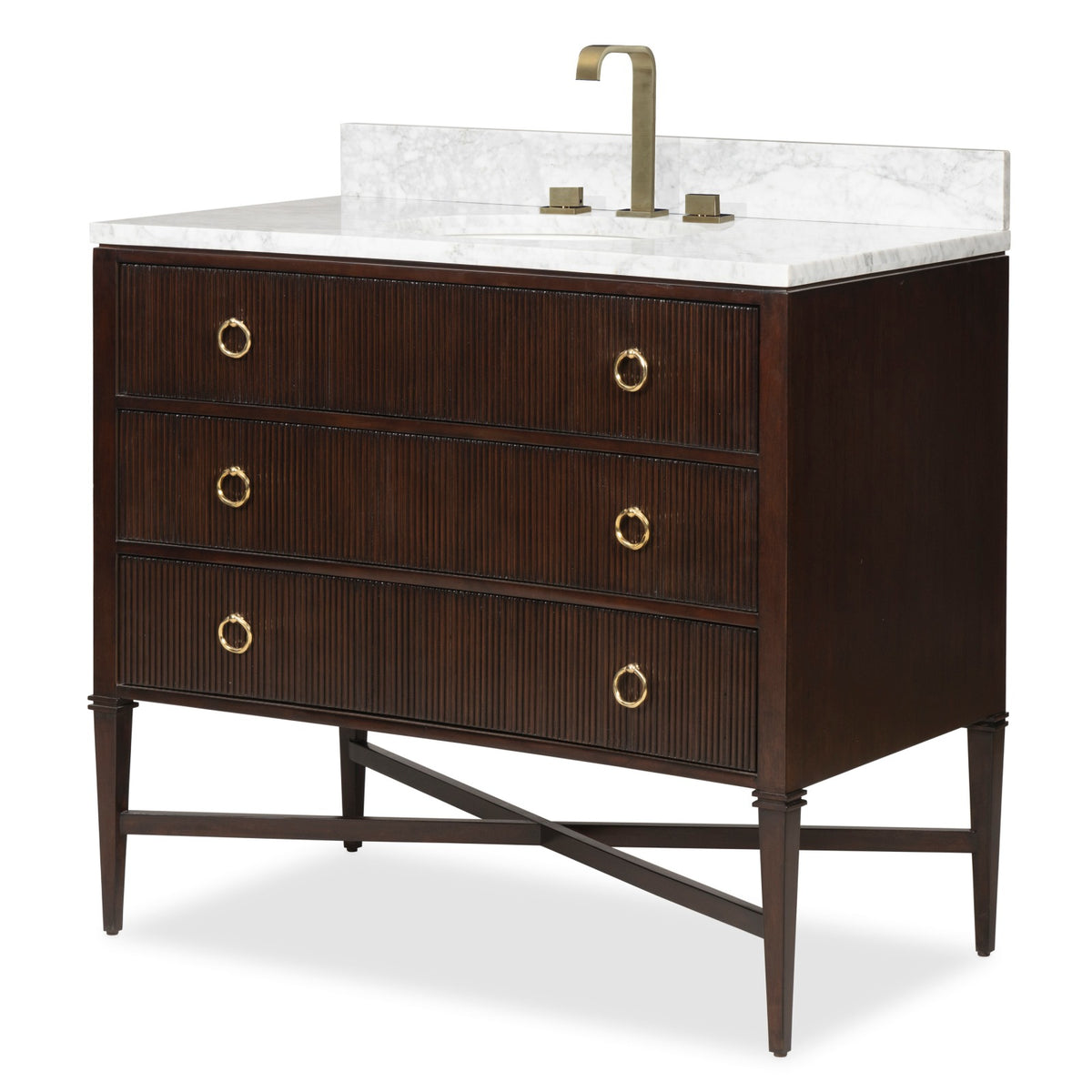 Ambella Reeded Sink Chest - Large
