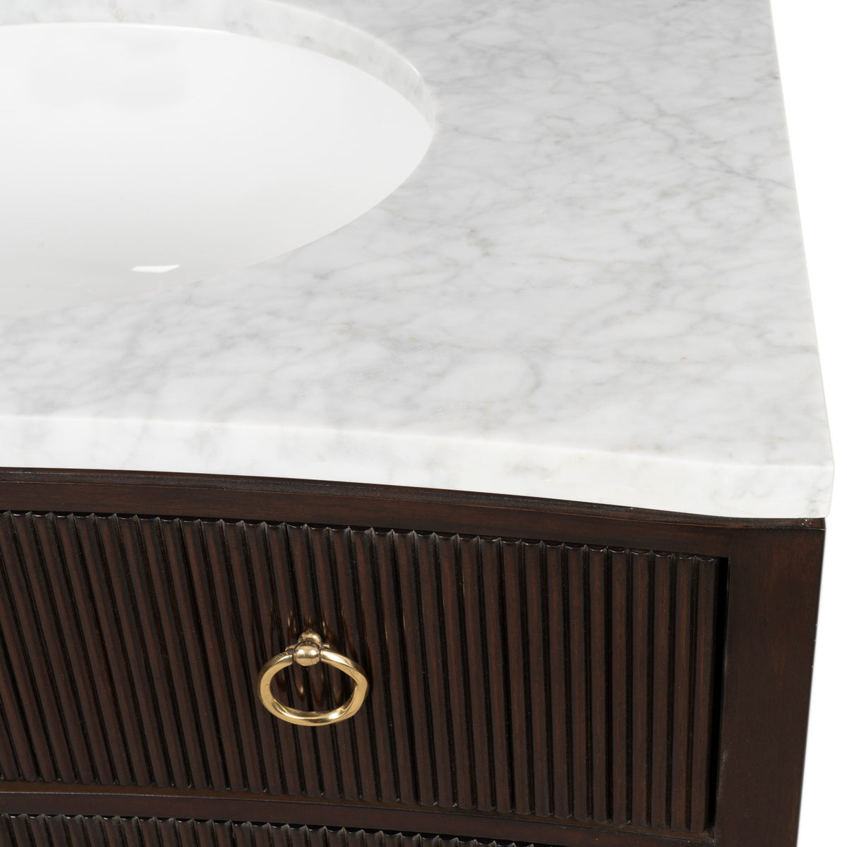 Ambella Reeded Sink Chest - 60