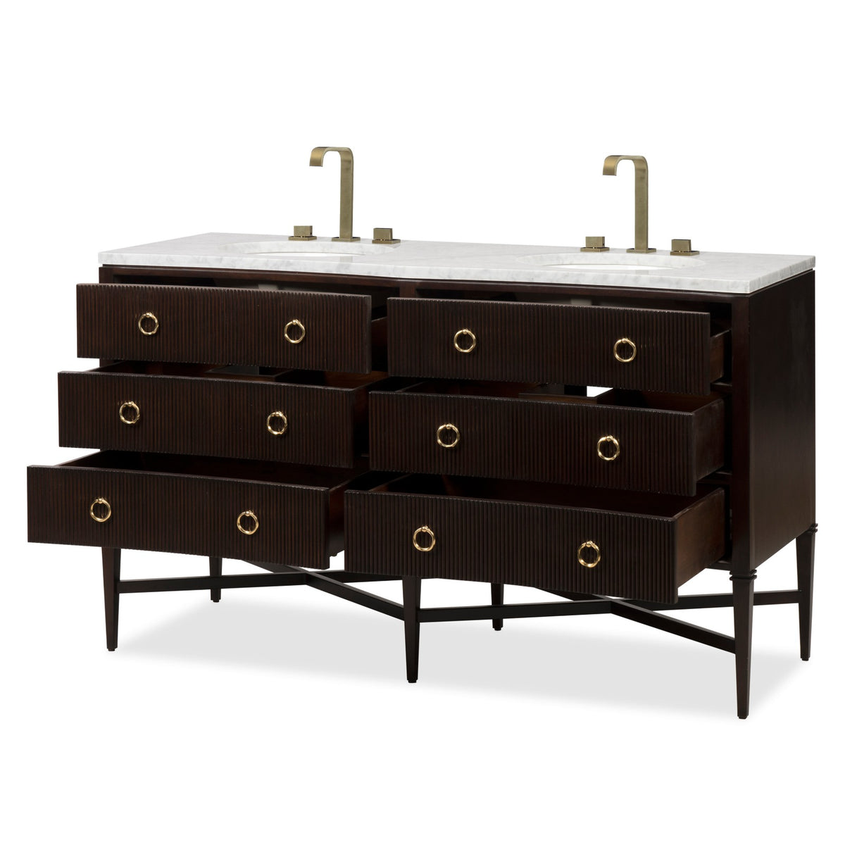 Ambella Reeded Sink Chest - 60