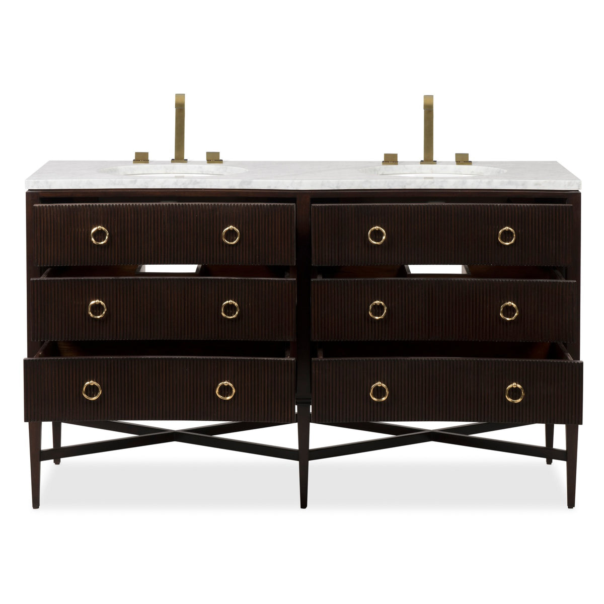 Ambella Reeded Sink Chest - 60