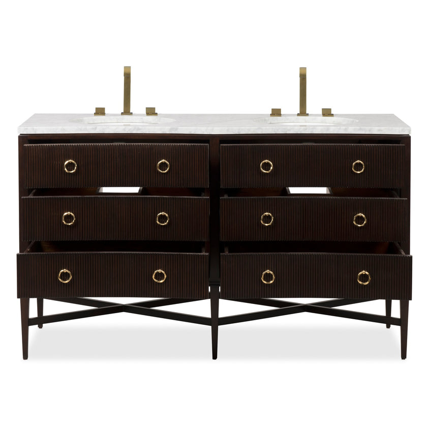 Ambella Reeded Sink Chest - 60