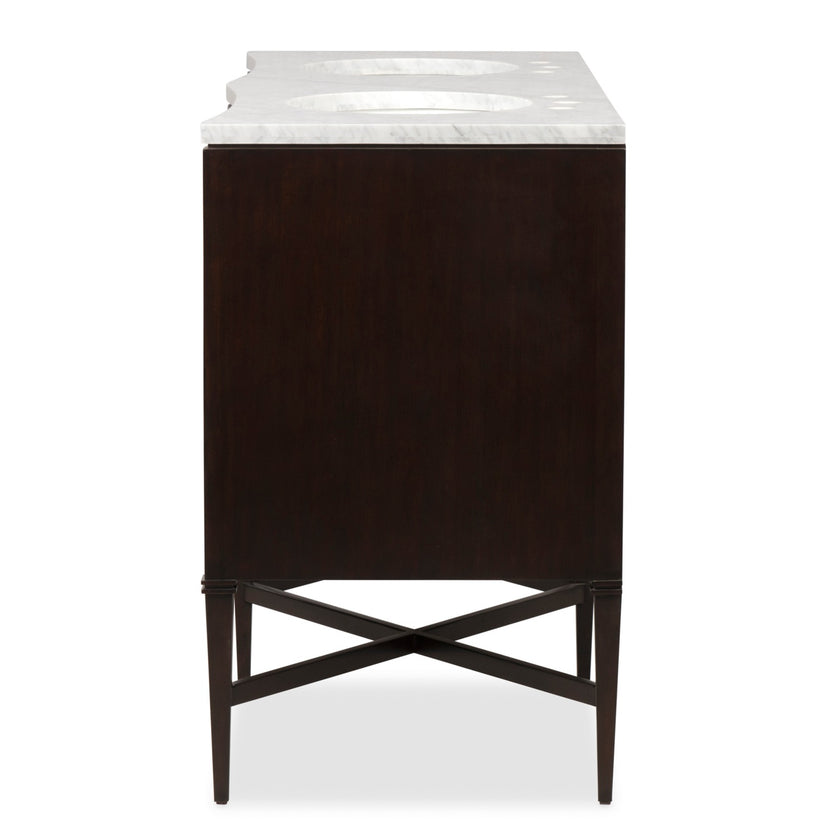 Ambella Reeded Sink Chest - 60