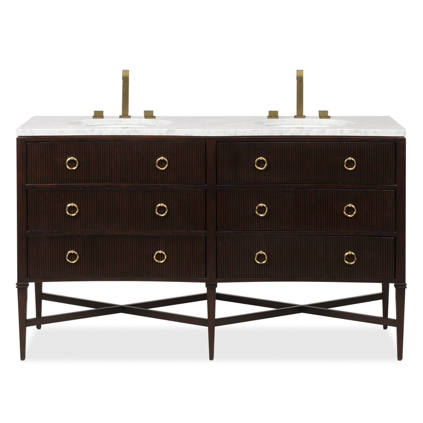 Ambella Reeded Sink Chest - 60