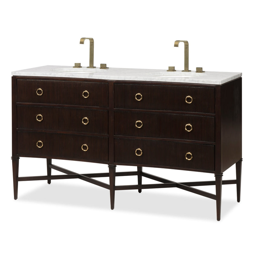 Ambella Reeded Sink Chest - 60