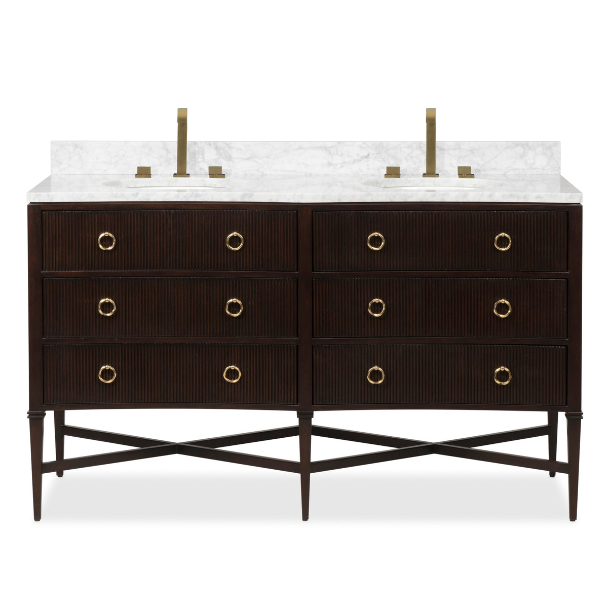 Ambella Reeded Sink Chest - 60