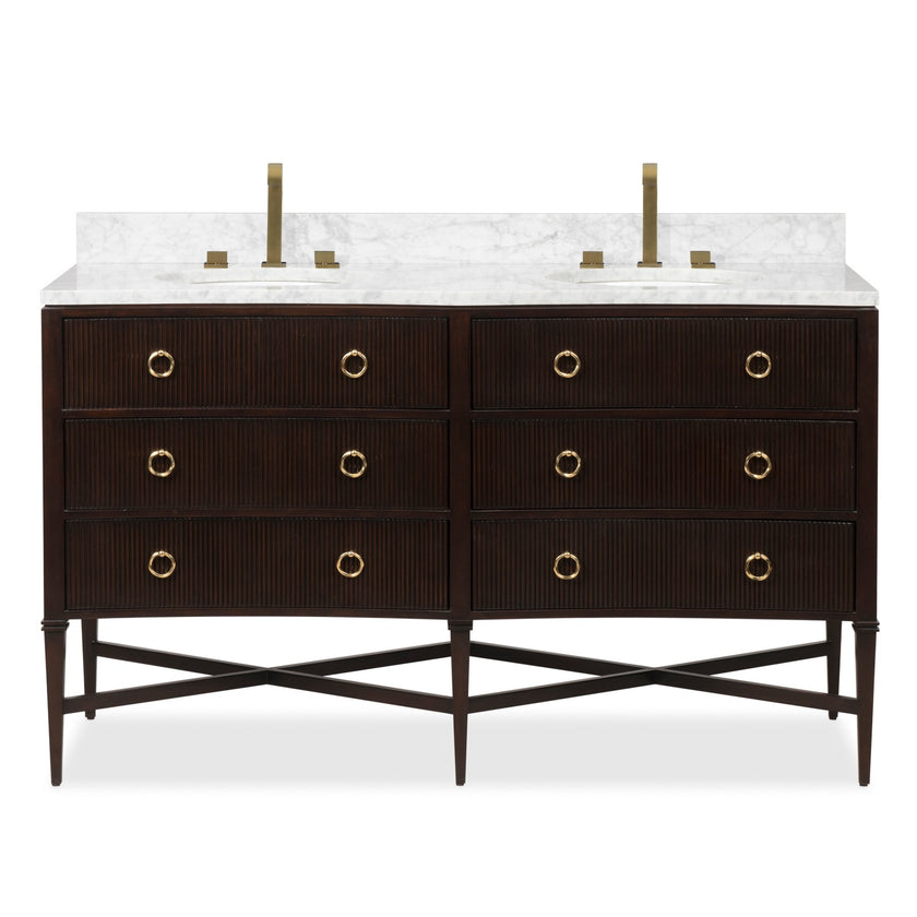Ambella Reeded Sink Chest - 60