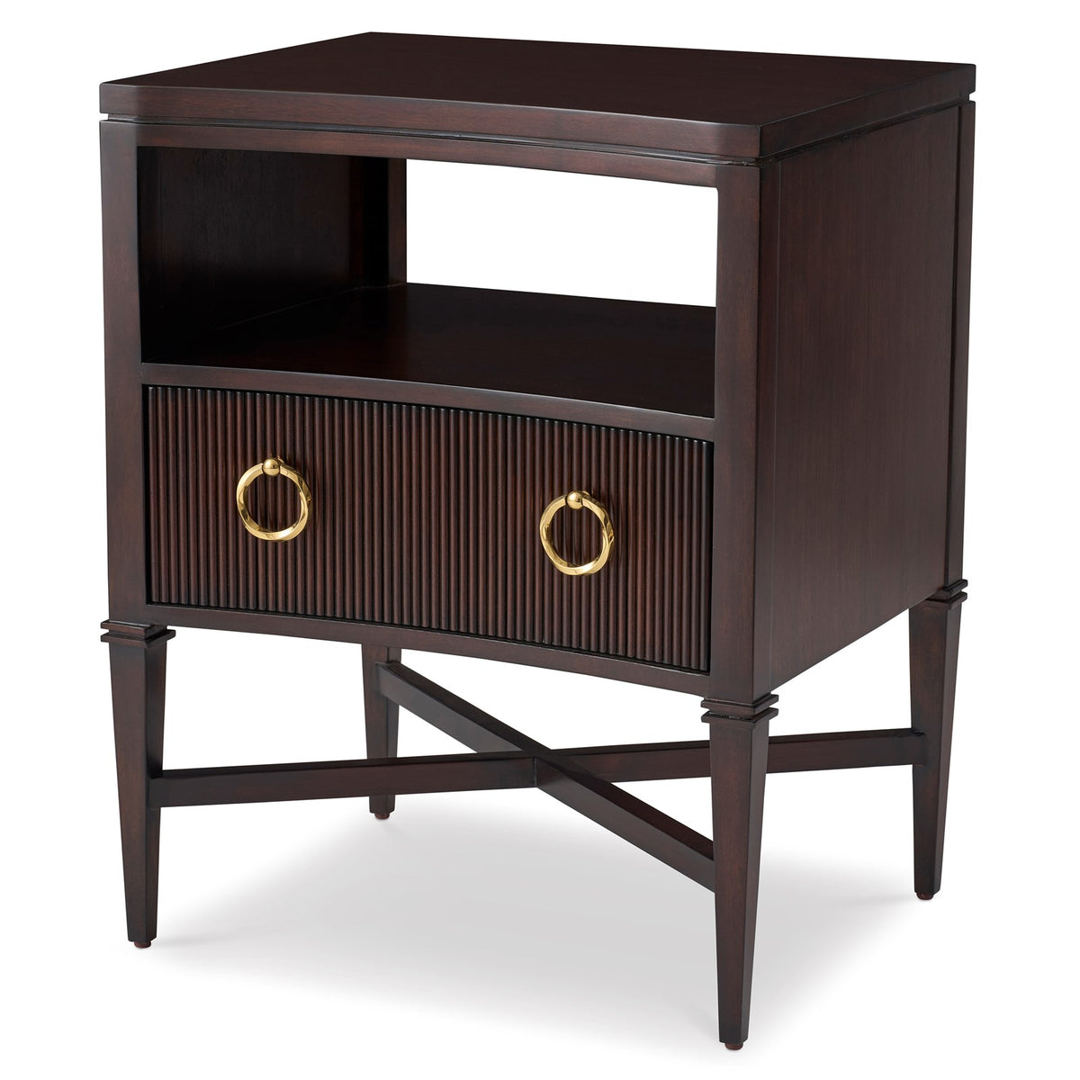 Ambella Reeded Petite Nightstand