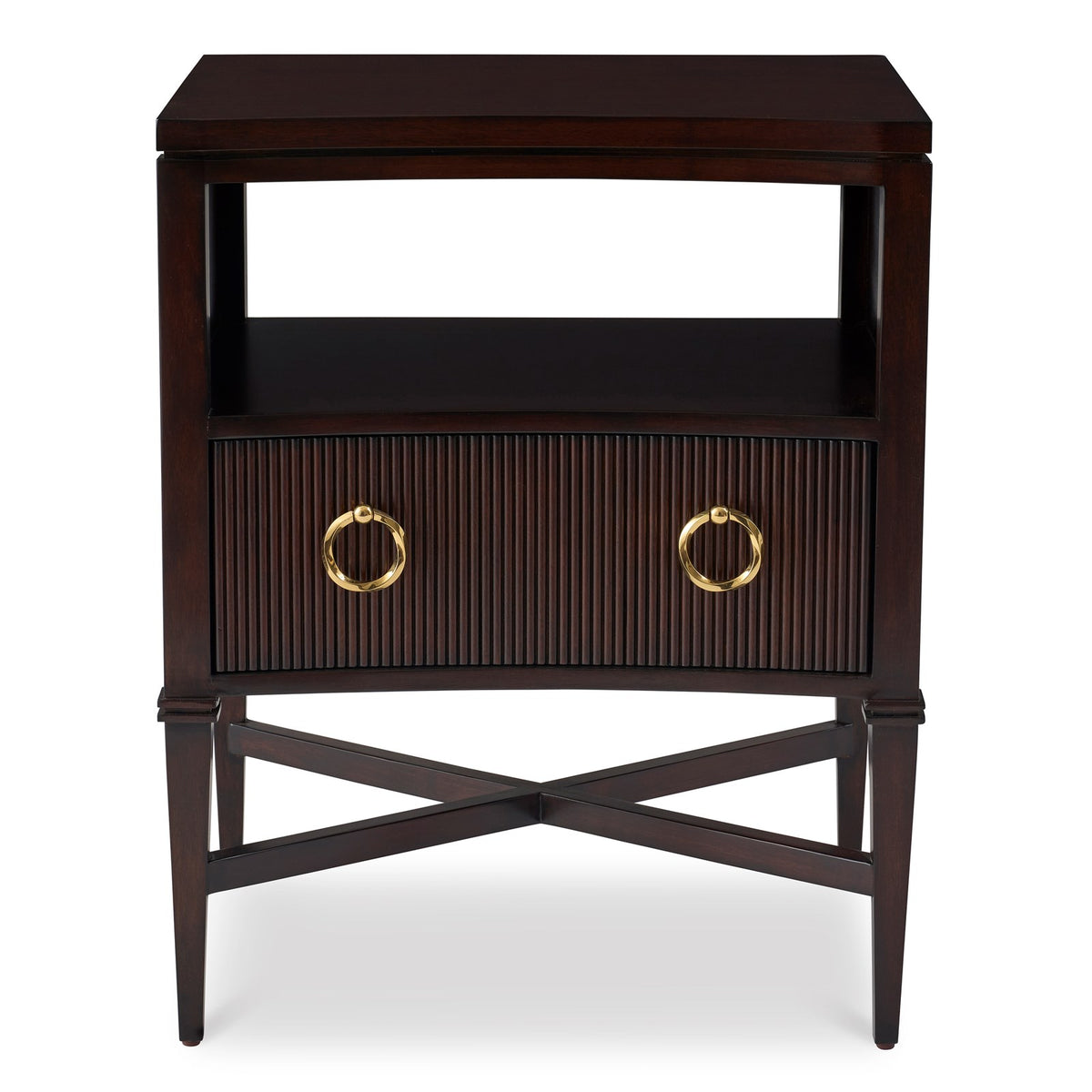 Ambella Reeded Petite Nightstand