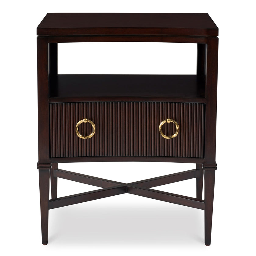 Ambella Reeded Petite Nightstand