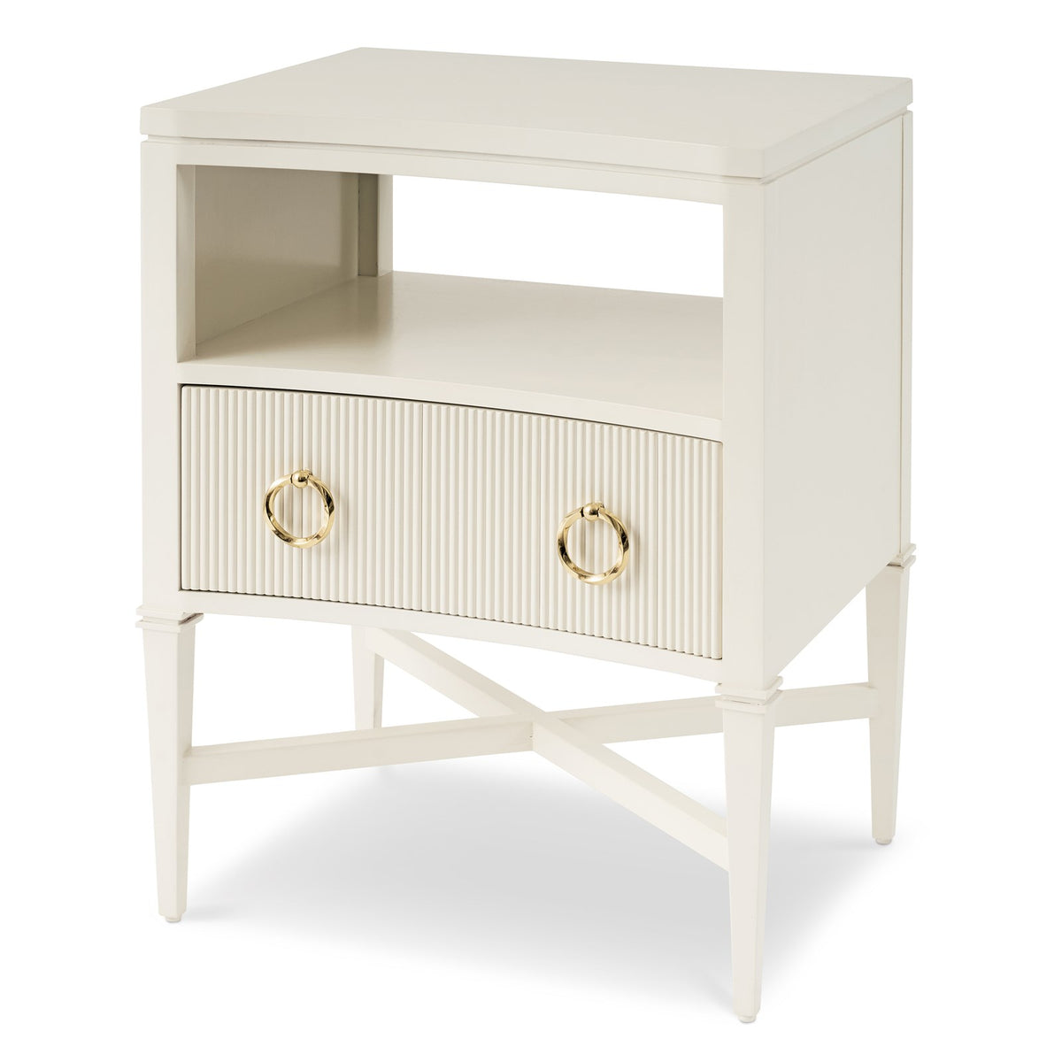 Ambella Reeded Petite Nightstand