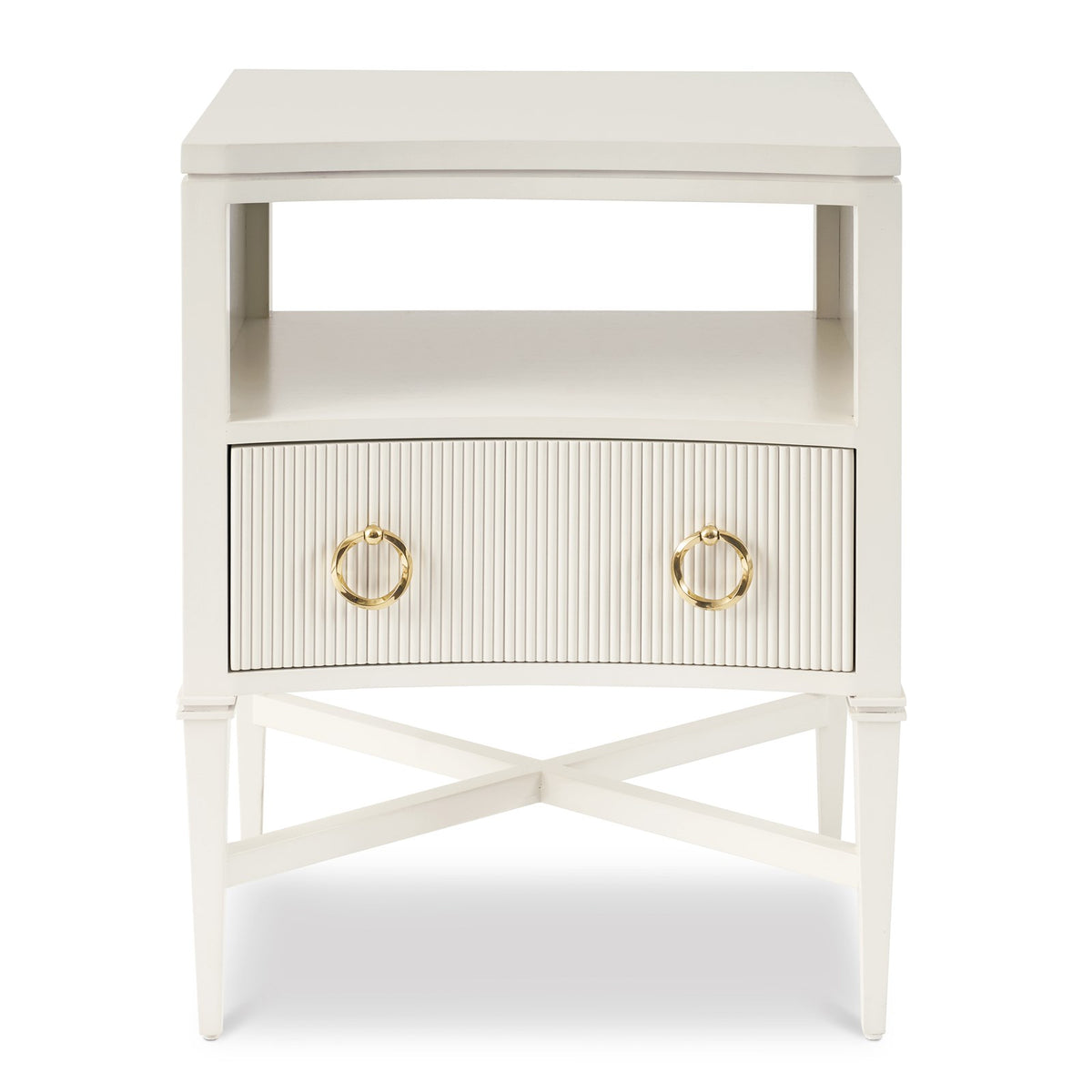 Ambella Reeded Petite Nightstand