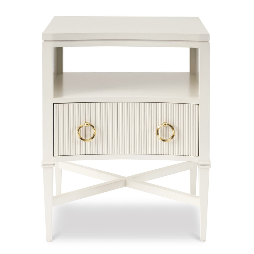 Ambella Reeded Petite Nightstand