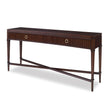 Ambella Reeded Console Table