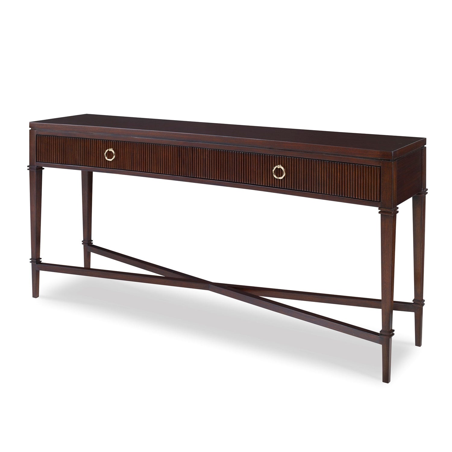 Ambella Reeded Console Table
