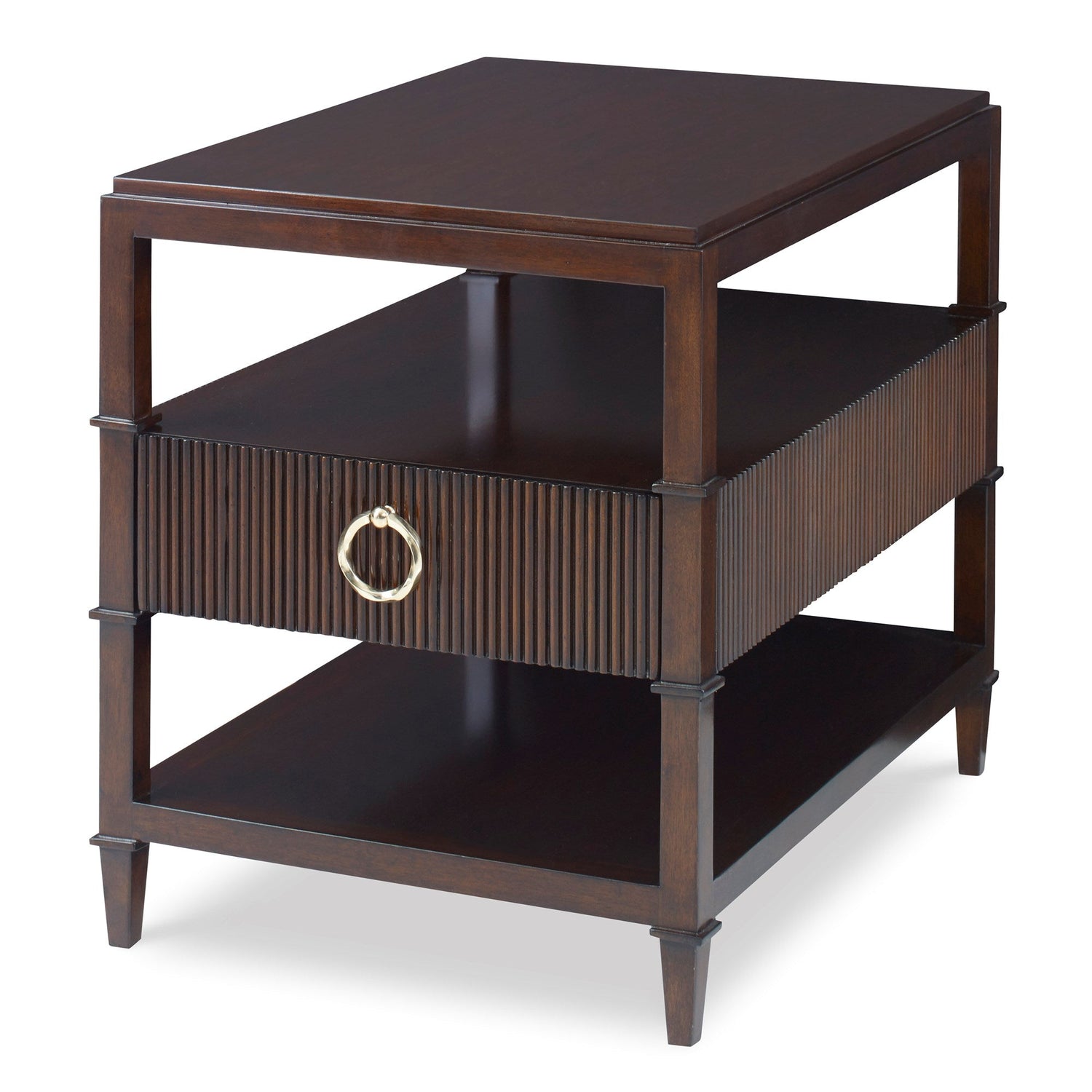 Ambella Reeded End Table