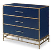 Ambella Chinoiserie Chest - Cadet Blue