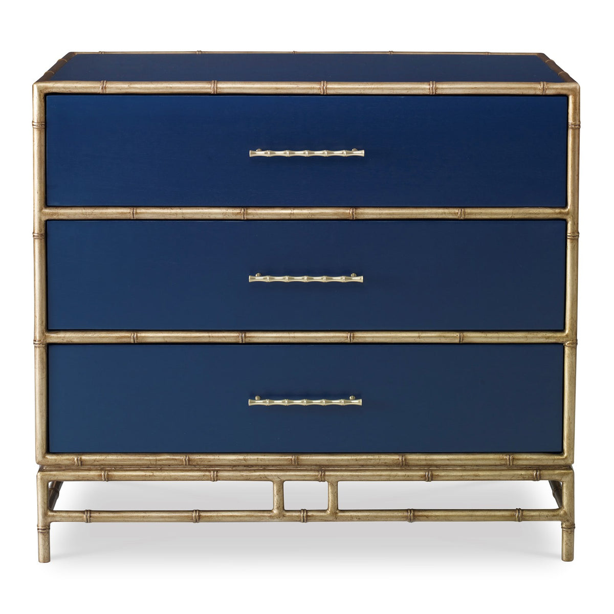 Ambella Chinoiserie Chest - Cadet Blue