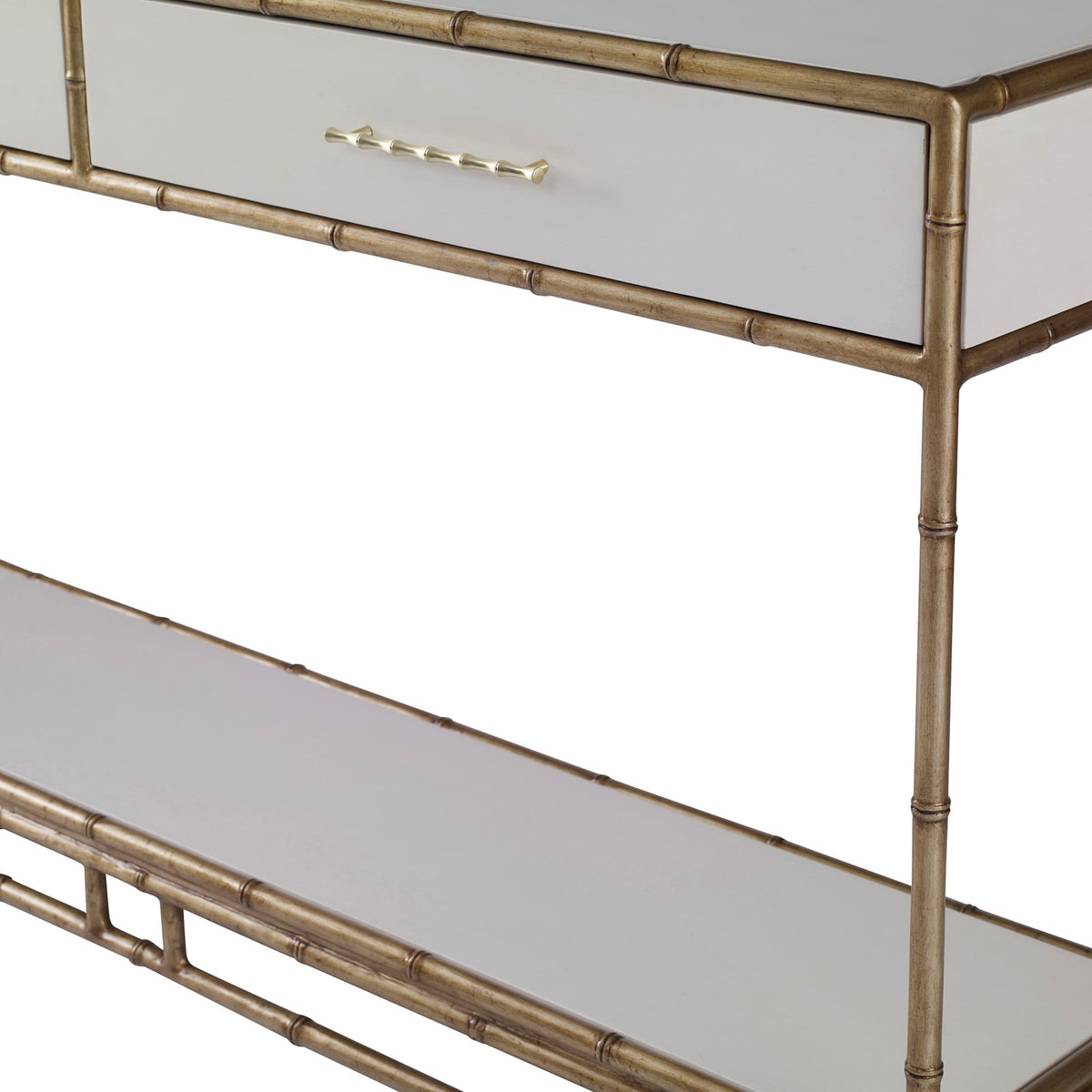Ambella Chinoiserie Console Table - Linen
