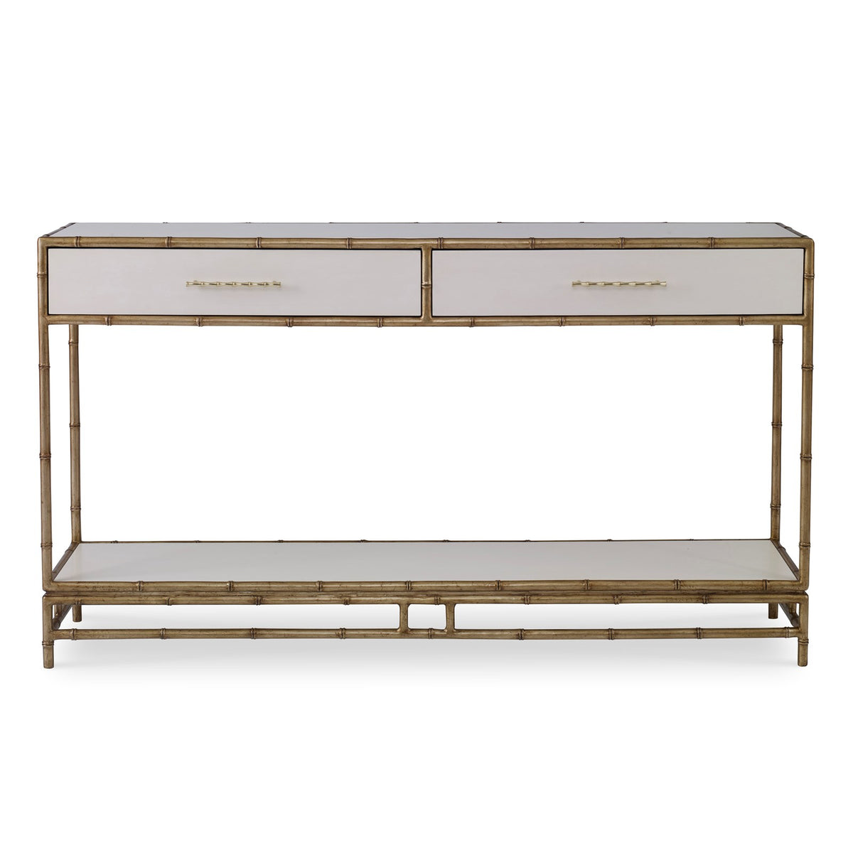 Ambella Chinoiserie Console Table - Linen