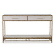 Ambella Chinoiserie Console Table - Linen